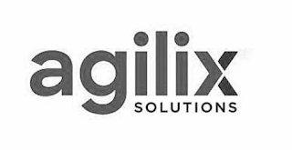 AGILIX SOLUTIONS logo