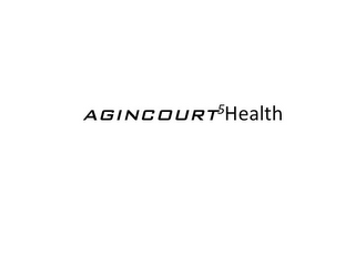 AGINCOURT5HEALTH logo