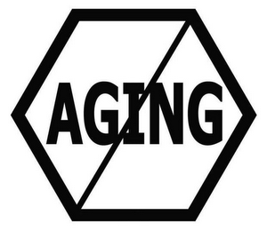 AGING logo