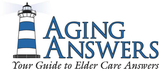 AGING ANSWERS YOUR GUIDE TO ELDER CARE ANSWERS logo
