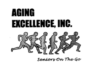 AGING EXCELLENCE, INC.  SENIORS ON THE GO logo