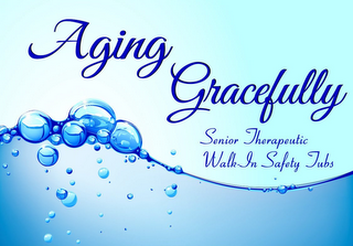 AGING GRACEFULLY SENIOR THERAPEUTIC WALK-IN SAFETY TUBS logo