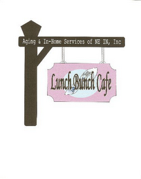 AGING & IN-HOME SERVICES OF NE IN, INC LUNCH BUNCH CAFE logo