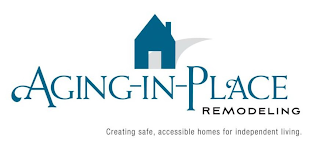 AGING-IN-PLACE REMODELING CREATING SAFE, ACCESSIBLE HOMES FOR INDEPENDENT LIVING. logo