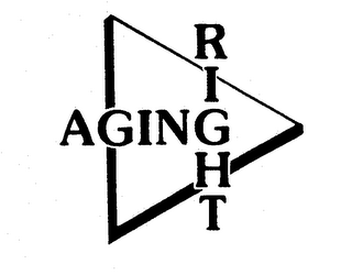 AGING RIGHT logo