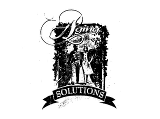 AGING SOLUTIONS logo