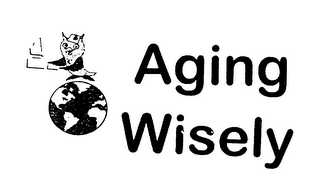 AGING WISELY logo