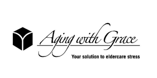 AGING WITH GRACE YOUR SOLUTION TO ELDERCARE STRESS logo