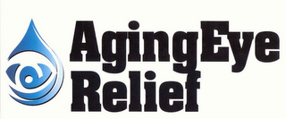 AGINGEYE RELIEF logo