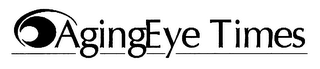 AGINGEYE TIMES logo
