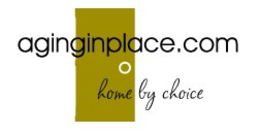 AGINGINPLACE.COM - HOME BY CHOICE logo