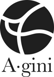 A·GINI logo