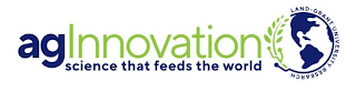 AGINNOVATION SCIENCE THAT FEEDS THE WORLD LAND-GRANT UNIVERSITY RESEARCH logo
