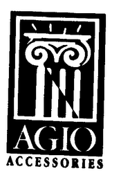 AGIO ACCESSORIES logo