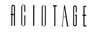 AGIOTAGE logo