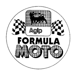 AGIP FORMULA MOTO logo