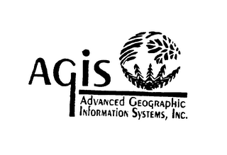 AGIS ADVANCED GEOPGRAPHIC INFORMATION SYSTEMS INC. logo