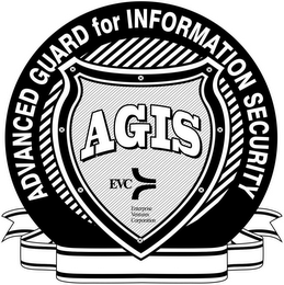 AGIS EVC ENTERPRISE VENTURES CORPORATION ADVANCED GUARD FOR INFORMATION SECURITY logo