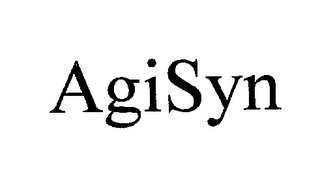 AGISYN logo