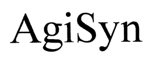 AGISYN logo