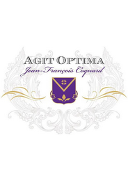 AGIT OPTIMA JEAN-FRANCOIS COQUARD logo