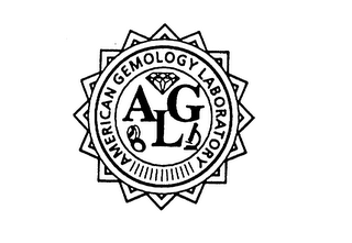 AGL AMERICAN GEMOLOGY LABORATORY logo