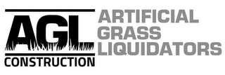 AGL ARTIFICIAL GRASS LIQUIDATORS CONSTRUCTION