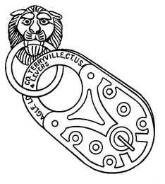 AGLE LO CO. TERRYVILLE, CT. US 4 LEVERS logo
