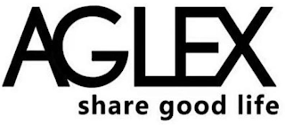 AGLEX SHARE GOOD LIFE logo