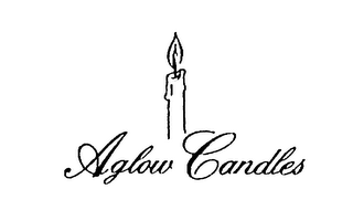AGLOW CANDLES logo