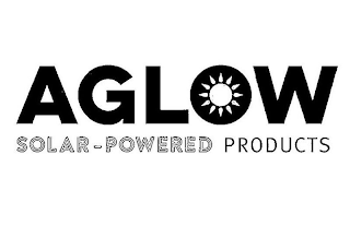AGLOW SOLAR-POWERED PRODUCTS logo