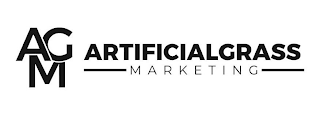 AGM ARTIFICIALGRASS MARKETING logo
