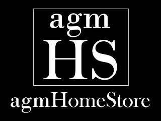 AGM HS AGM HOMESTORE logo