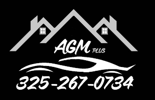 AGM PLUS 325-267-0734 logo