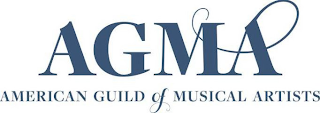 AGMA AMERICAN GUILD OF MUSICAL ARTISTS logo