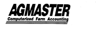 AGMASTER COMPUTERIZED FARM ACCOUNTING logo