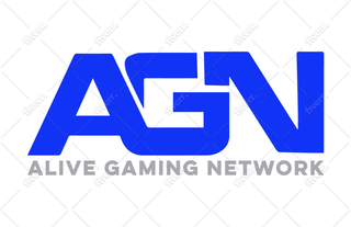 AGN ALIVE GAMING NETWORK logo