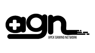 AGN APEX GAMING NETWORK logo