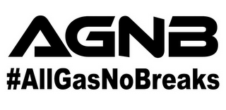 AGNB #ALLGASNOBREAKS logo