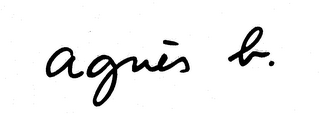 AGNES B. logo