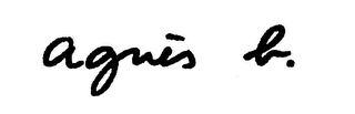 AGNES B.