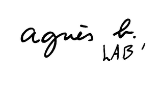 AGNES B. LAB' logo