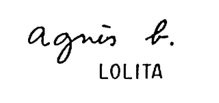 AGNES B. LOLITA logo