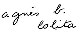 AGNES B. LOLITA logo