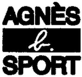 AGNES B. SPORT logo