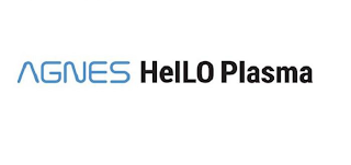 AGNES HELLO PLASMA logo