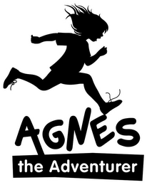 AGNES THE ADVENTURER logo