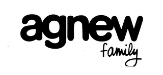 AGNEW FAMILY logo