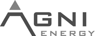 AGNI E N E R G Y logo