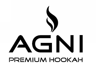 AGNI PREMIUM HOOKAH logo